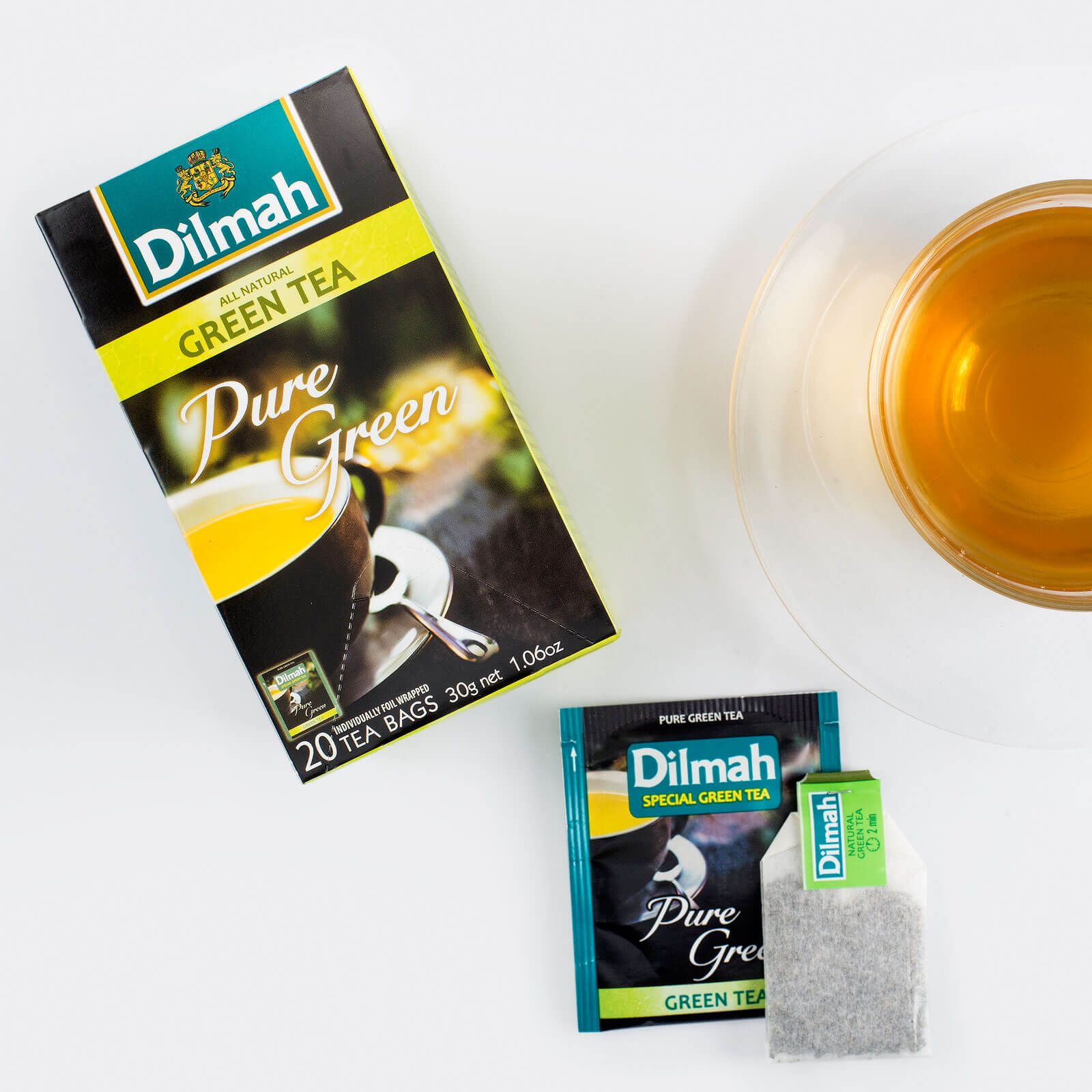 Trà Xanh Dilmah Thuần Khiết 30g