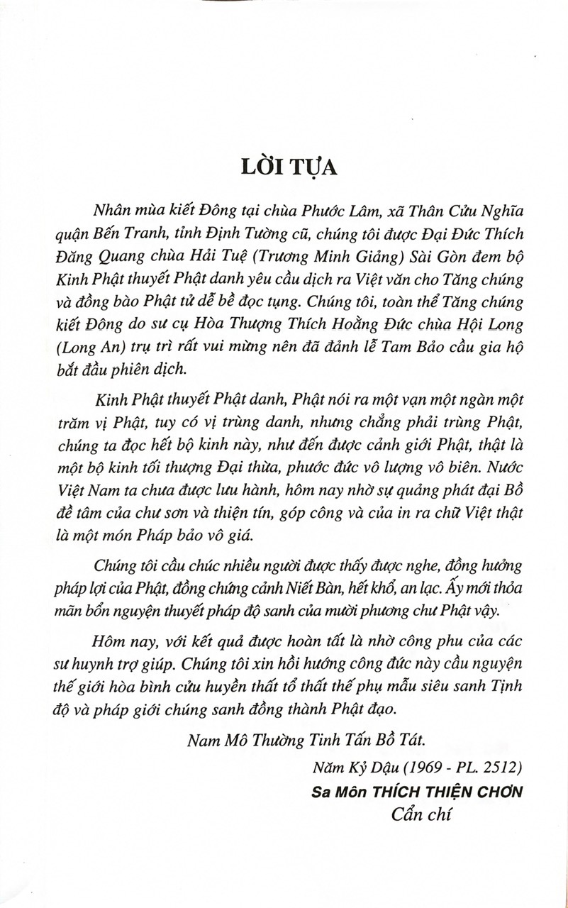 Kinh Vạn Phật