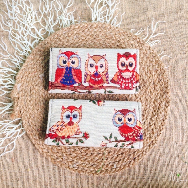 Túi Ví Thổ Cẩm Đựng Tiền