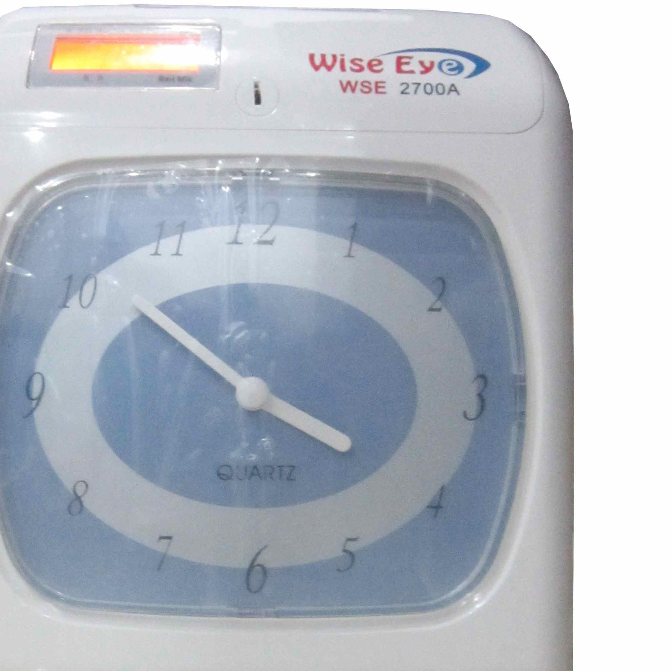 [HCM]Máy chấm công thẻ giấy WISE EYE WSE 2700