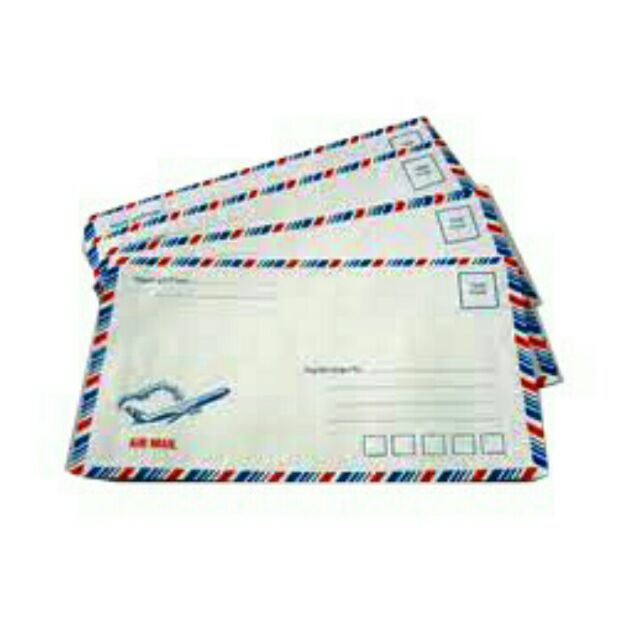 100 chiếc phong bì thư dày đẹp