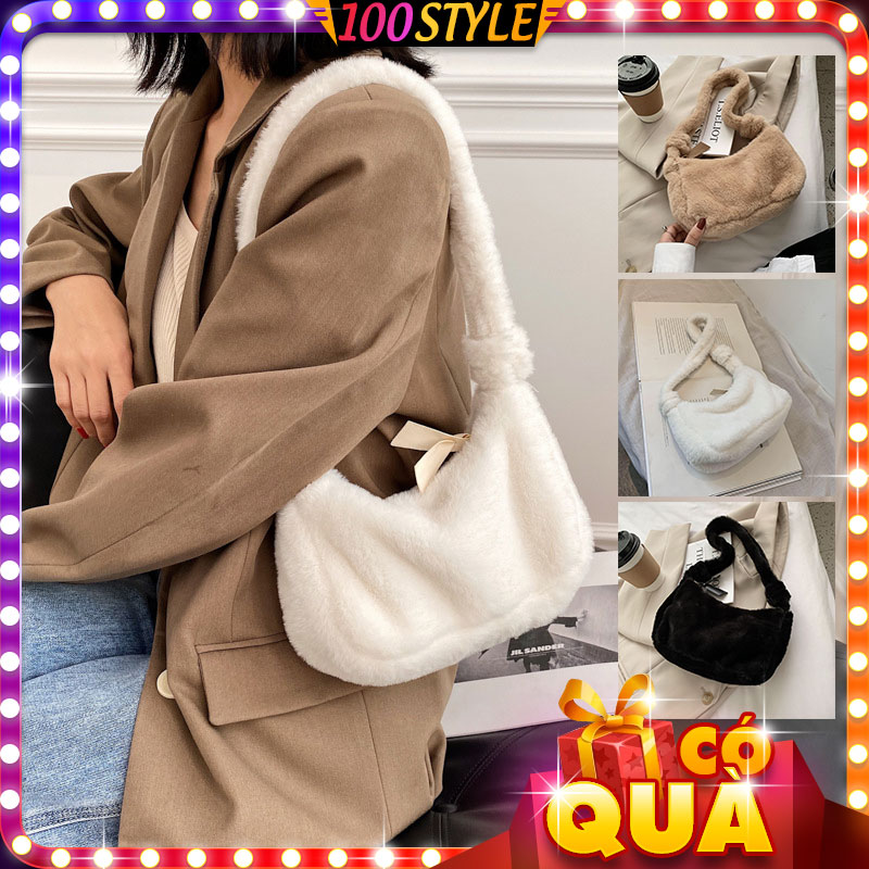 Bag Clip armpit plain color Korea style-100style
