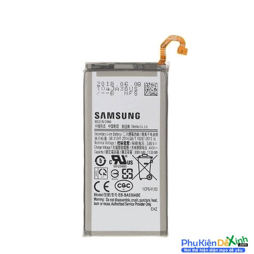 Pin samsung a8 2018