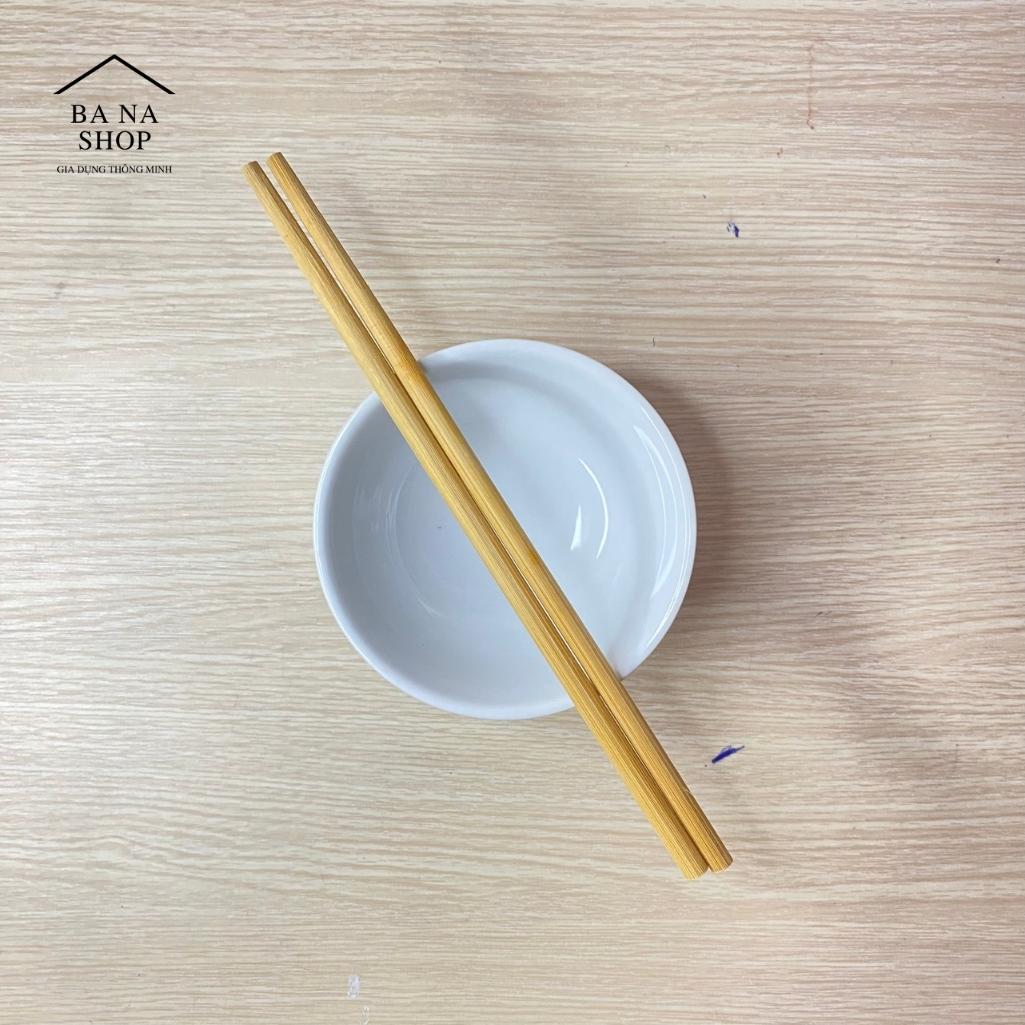 Đũa Tre Đức Việt Vỉ 10 Đôi Đũa Không Hóa Chất