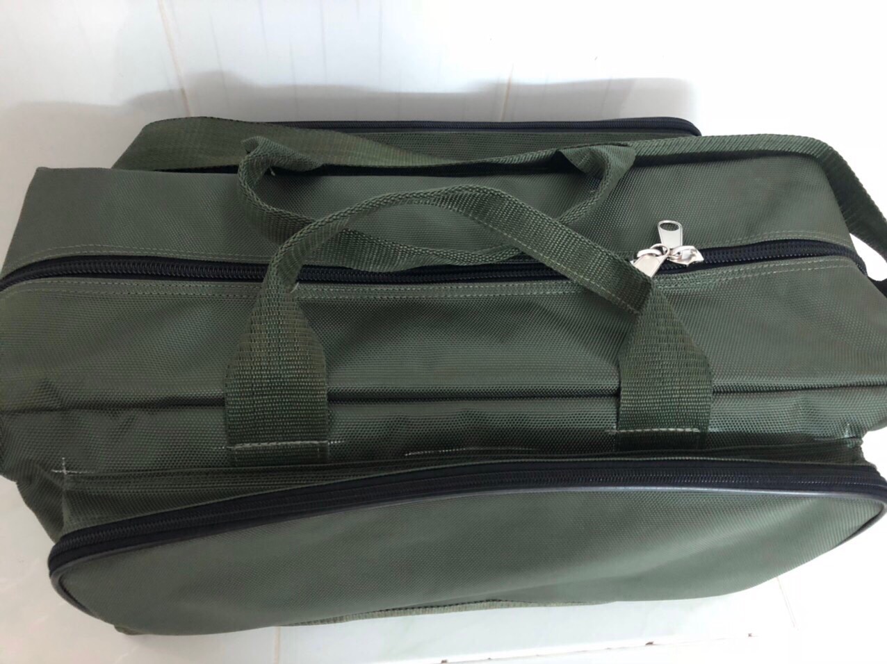 [HCM]Túi đựng đồ nghề - Ngang size đại cao cấp (thanh lý)
