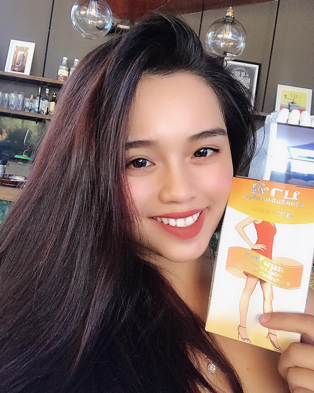 Giảm Cân BAS-CHI CAM Thái Lan