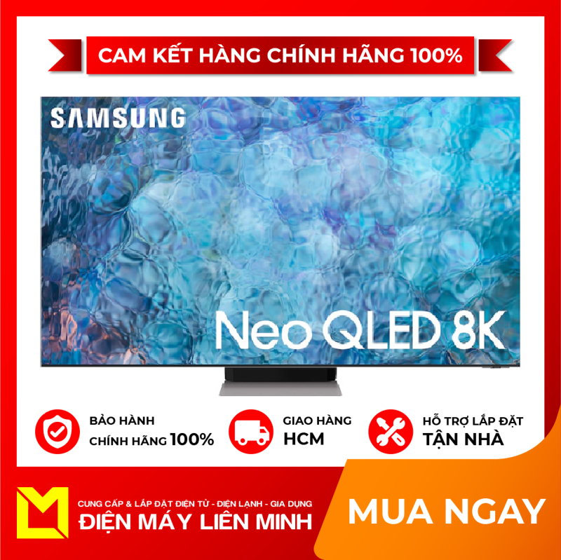 Bảng giá [HCM][Trả góp 0%]Smart Tivi Neo QLED 8K 75 inch Samsung QA75QN900A Mới 2021 Remote thông minh Hệ điều hành Tizen OS Công nghệ Anti-Reflection chống phản chiếu ánh sáng giao hàng lắp đặt miễn phí HCM