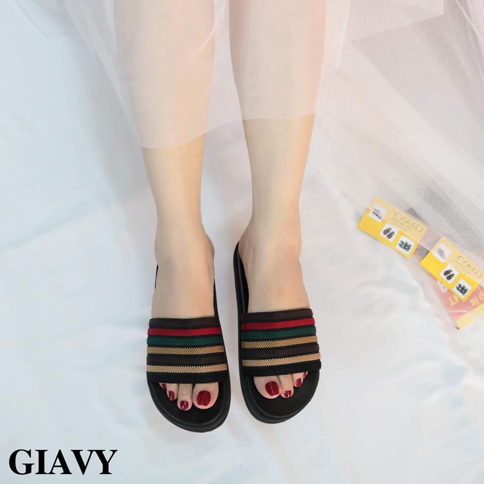 Dép nữ quai ngang GIAVY