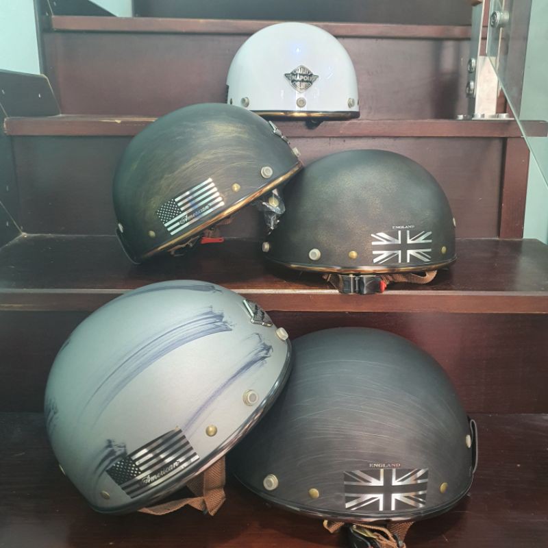 [Hcm]Napoli Pug2 Helmet