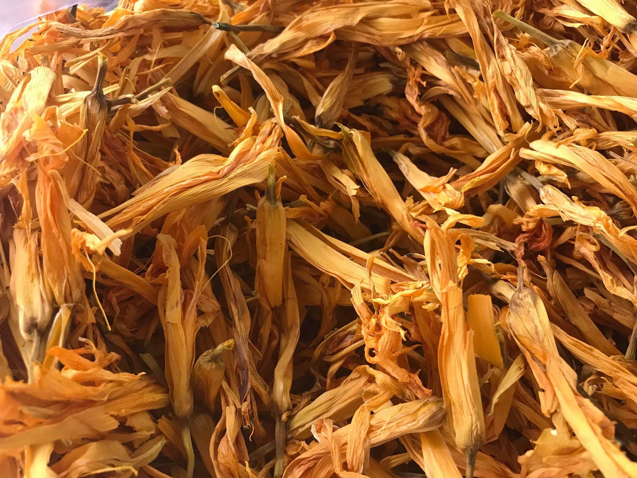 Hoa Kim Châm Khô 100gr loại Đặc Biệt