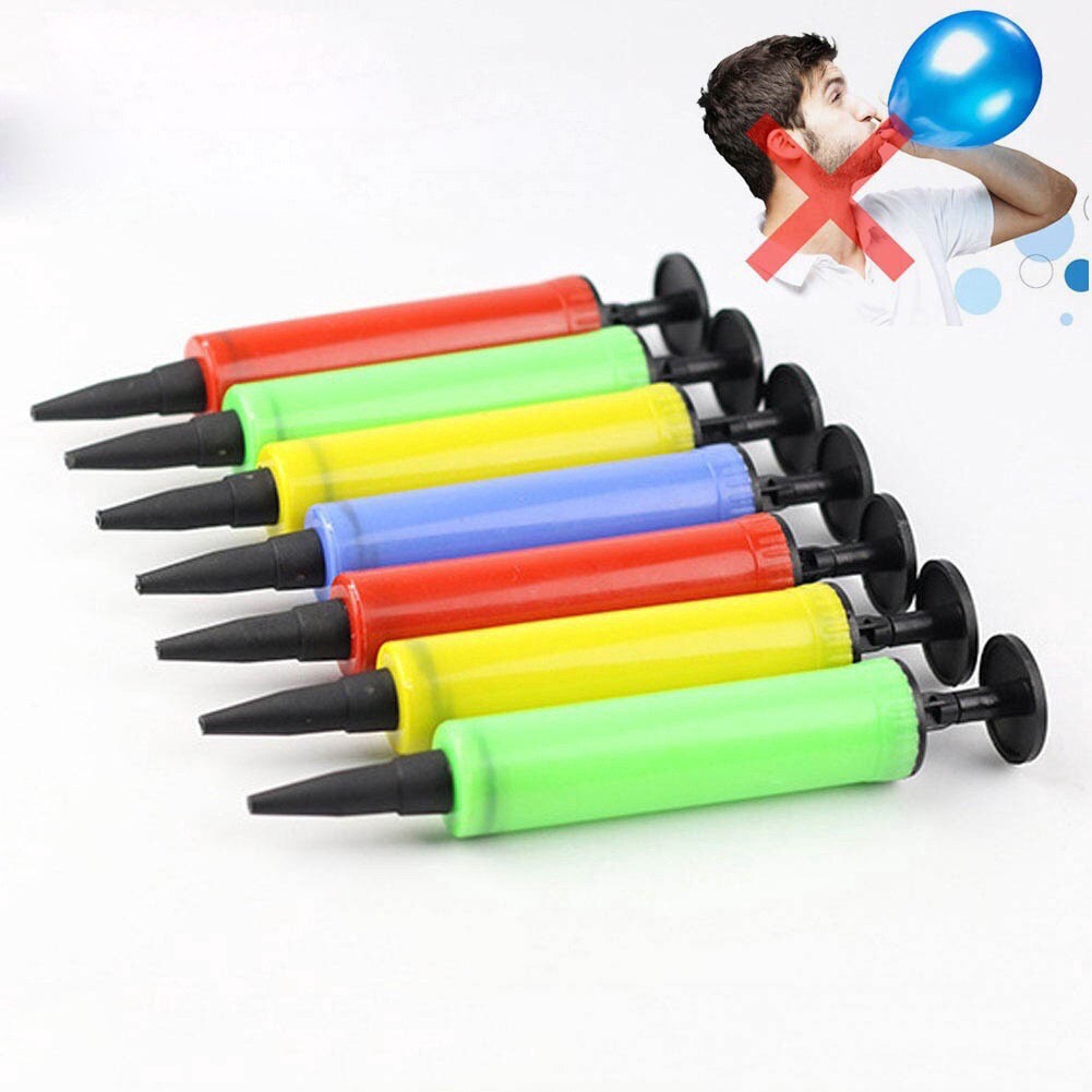 (Video Review) Bơm Tay Mini Bơm Bóng Bay, Đồ Chơi Phao, Bơm Đồ Chơi MS01