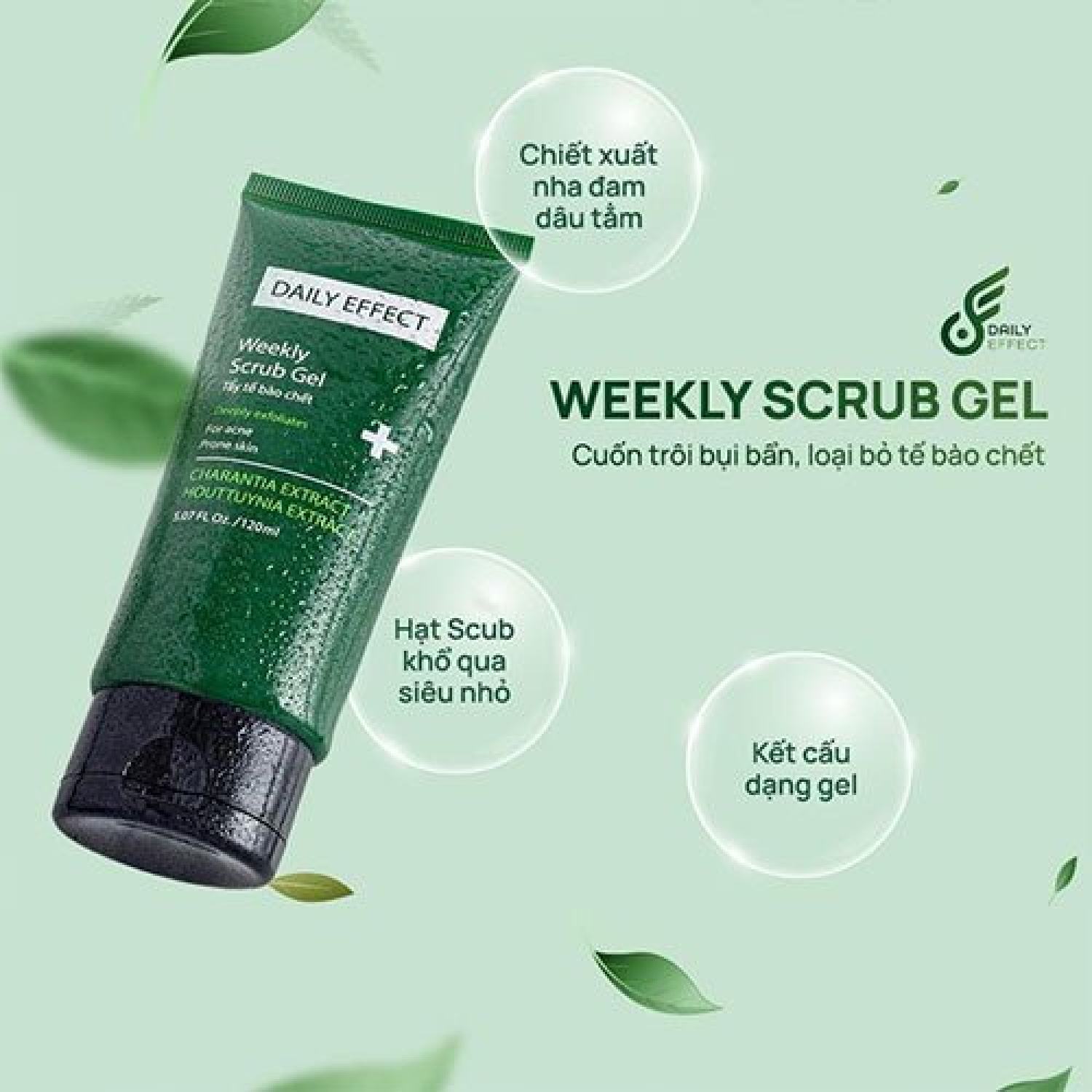 ɡel TẨY DA CHẾT DAILY EFFECT