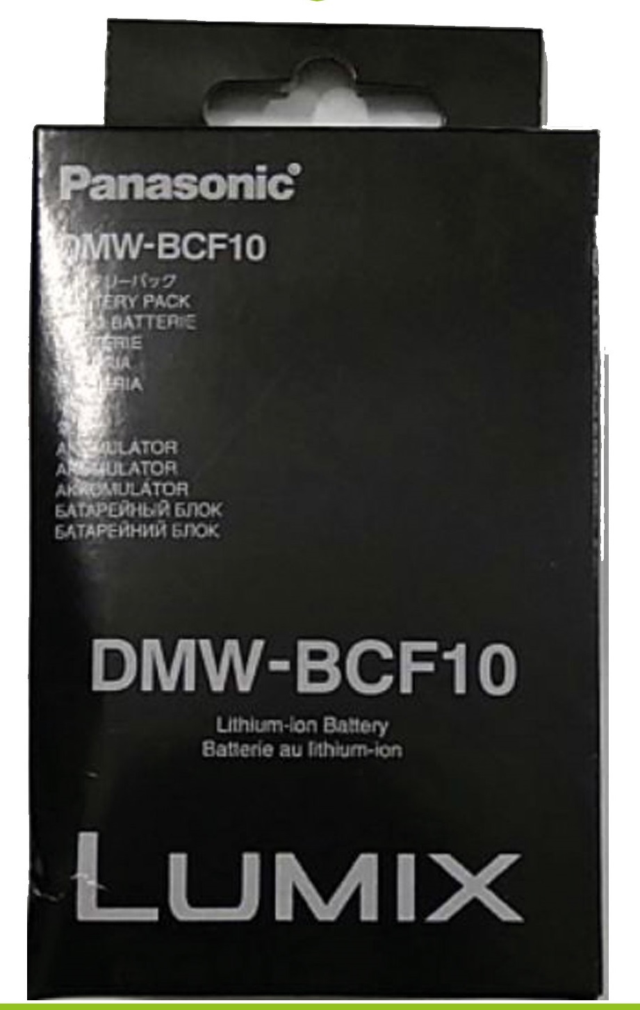 [HCM]Pin thay thế pin máy ảnh  DMW-BCF10