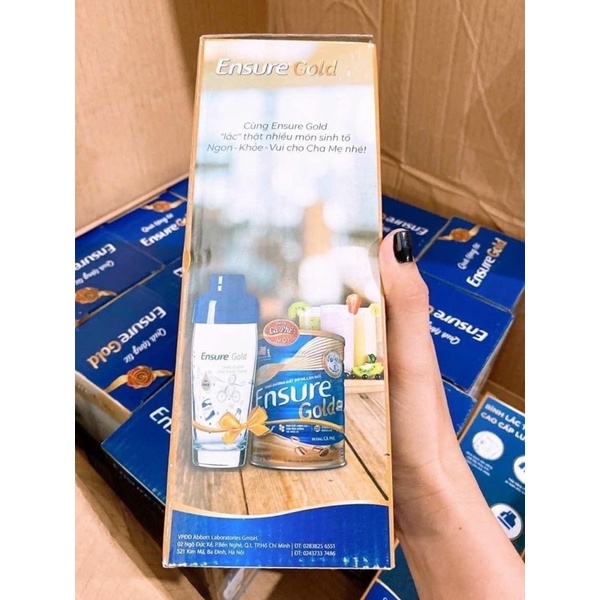 Bình lắc thủy tinh Ensure Luminarc