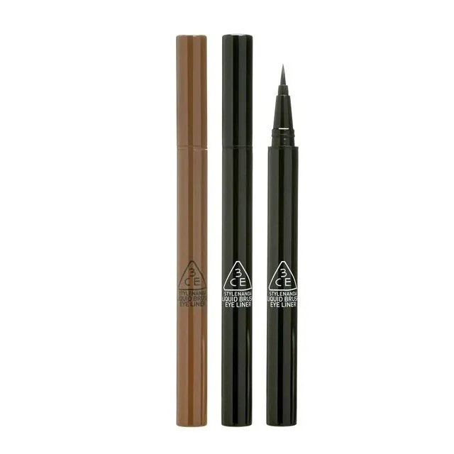 Bút Kẻ Mắt Nước 3ce Liquid Brush Eye Liner Black- Brown