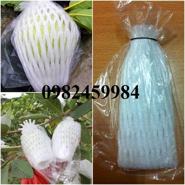 Túi mút xốp bao trái cây Ổi ( 1KG~320-350 túi)