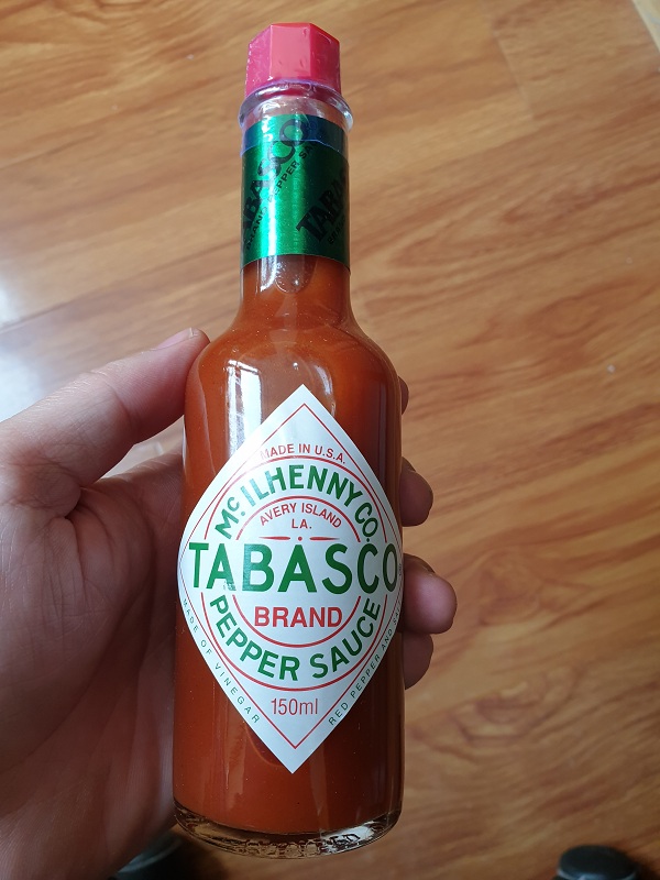 SỐT ỚT ĐỎ TABASCO 150ML