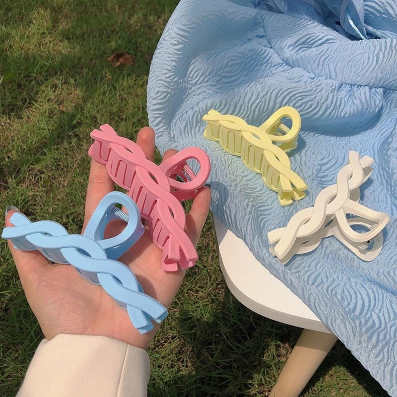 GẤP TÓC XOẮN PASTEL