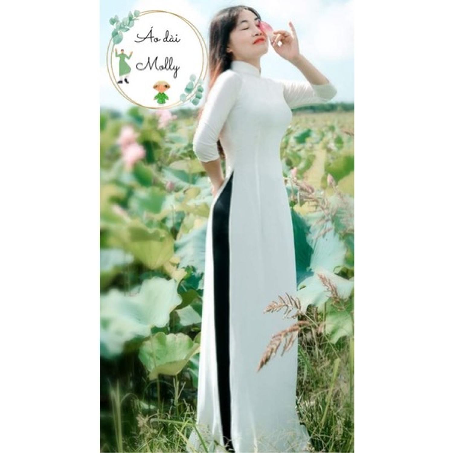 áo dài trắng học sinh có bigsize