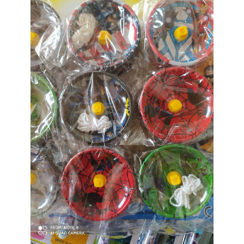 Vỉ 12 Cái Yoyo Loại Cực Đẹp ( Sỉ Đồ Trẻ Em)