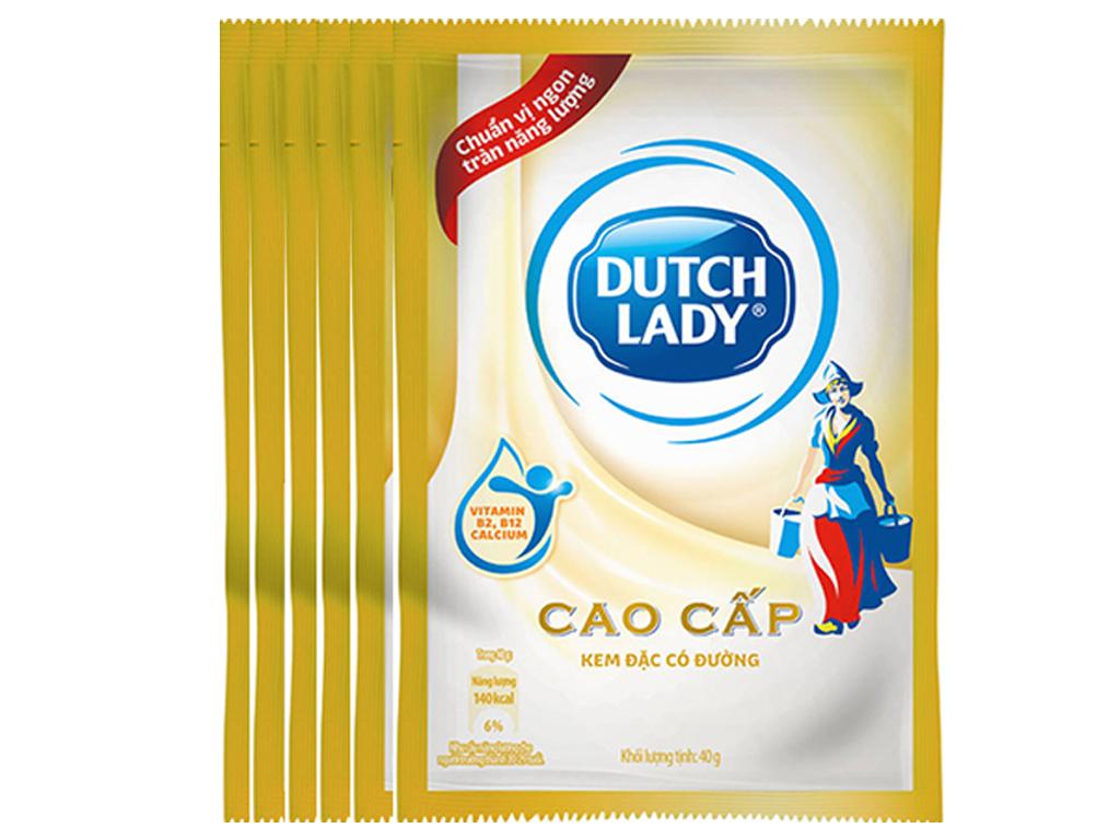 Combo 12 gói Sữa đặc cao cấp Cô gái Hà Lan (1 gói 40g)