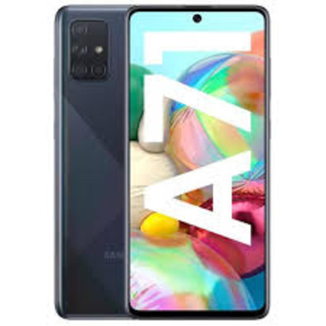 Điện thoại Chính Hãng Samsung Galaxy A71 máy 2sim ram 8G/128G, Màn hình: Super AMOLED6.7"Full HD+, Camera sau: Chính 64 MP & Phụ 12 MP, 5 MP, 5 MP - Bảo hành 12 Tháng
