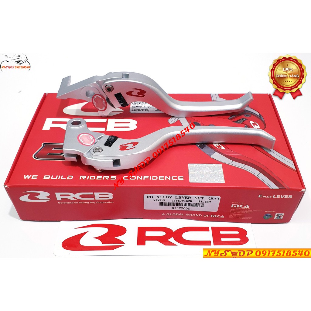 TAY THẮNG RCB V5 CHO WINNER WINNER X / MSX FULL BOX HÀNG CHÍNH HÃNG