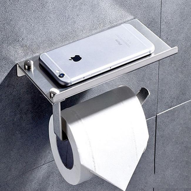 [HCM]Lô giấy vệ sinh inox 304 Zento HC1273-1