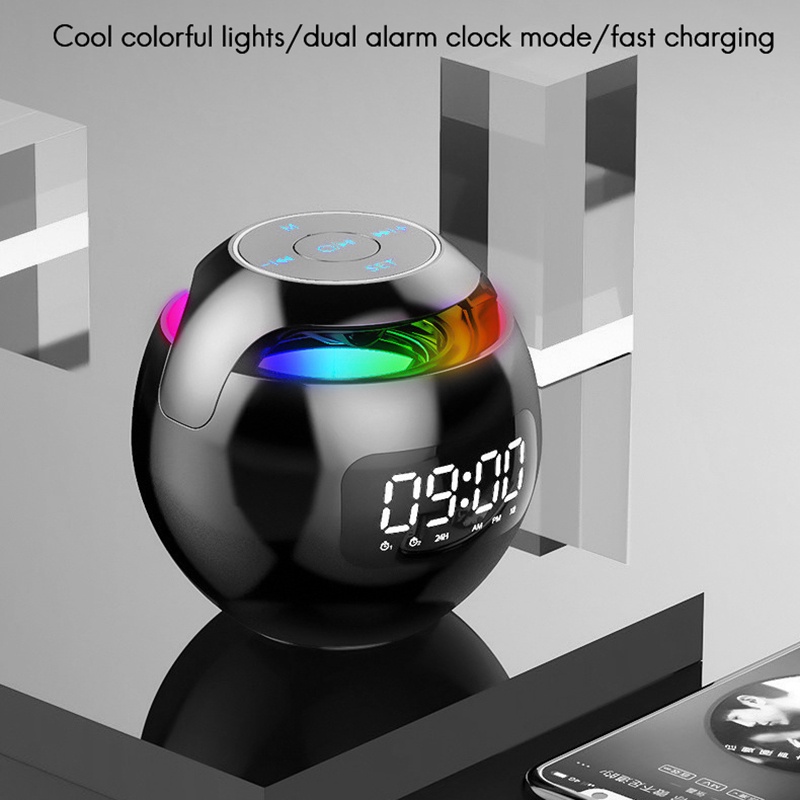 Loa Trứng Bluetooth 360 - Model Gs009 - G90-S Có Đèn Led