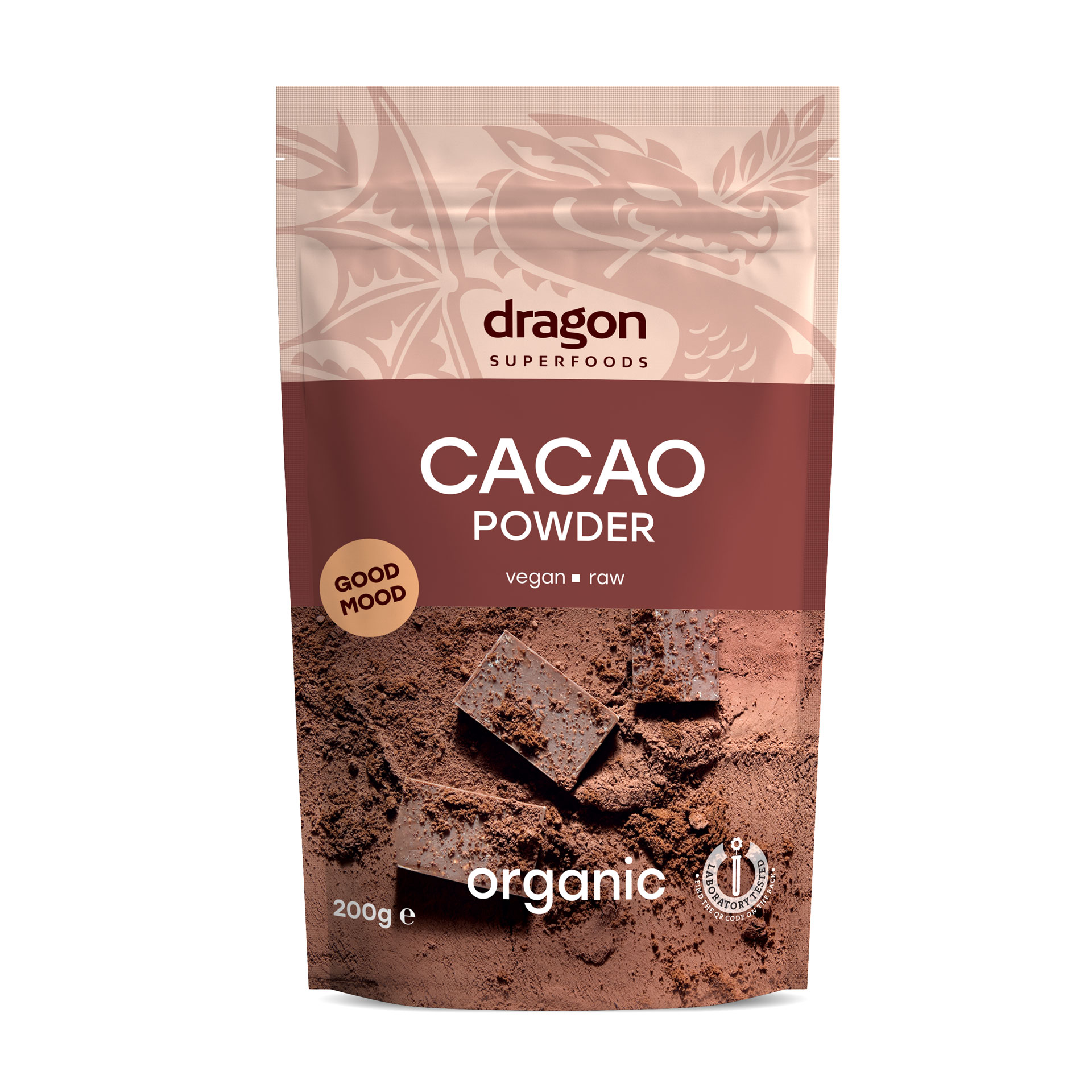 Dragon Superfoods Raw Organic Cacao Powder 200g
