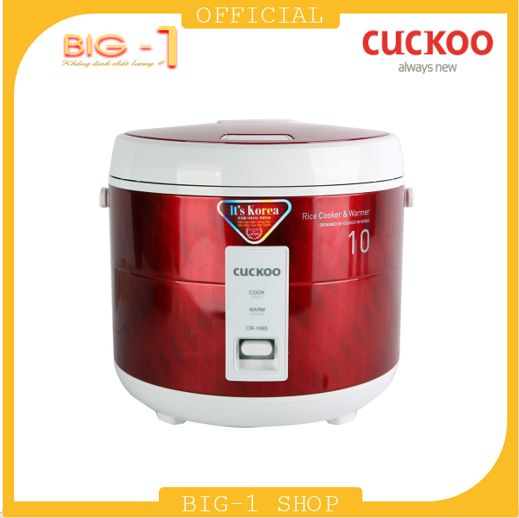 Nồi Cơm Điện Cao Cấp Cuckoo CR-1065 1.8L - Bảo Hành 2 Năm