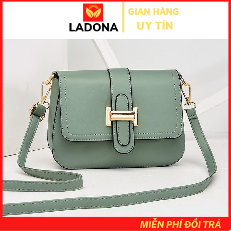 (Hàng mới)Túi xách nữ đeo chéo dáng Bassic sang trọng D9