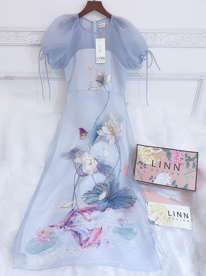Rập Giấy 30064 - Áo dài Nàng Thơ Linn Design