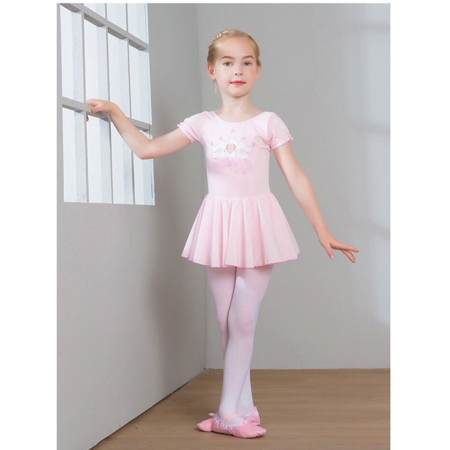 Váy Múa Ballet Trẻ Em - Crown Ballet Bl08H