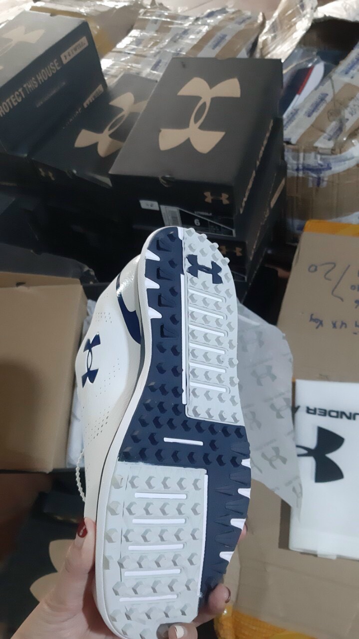 [CHÍNH HÃNG][BIGSALE][TẶNG VỚ] GIÀY GOLF NAM UNDER ARMOUR HOVR BOA