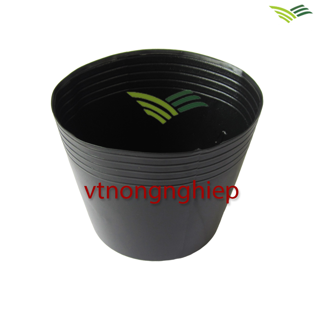 50 Châu nhựa trồng cây C7, kích thước :15x12x14 (cm)