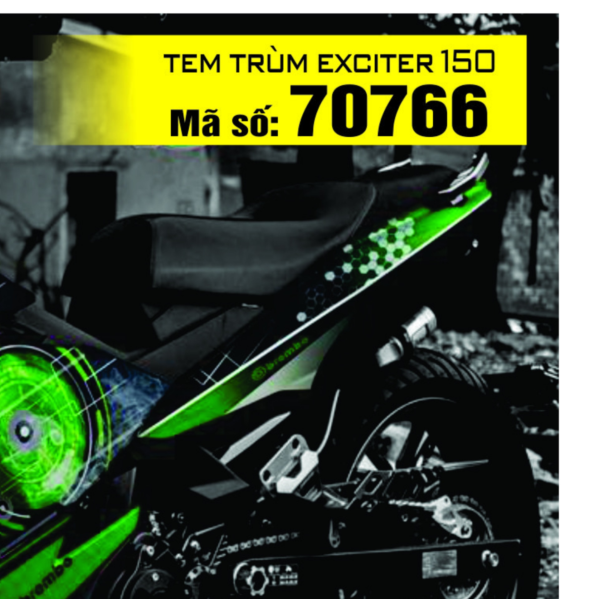 Tem trùm Exciter 150 - 20766