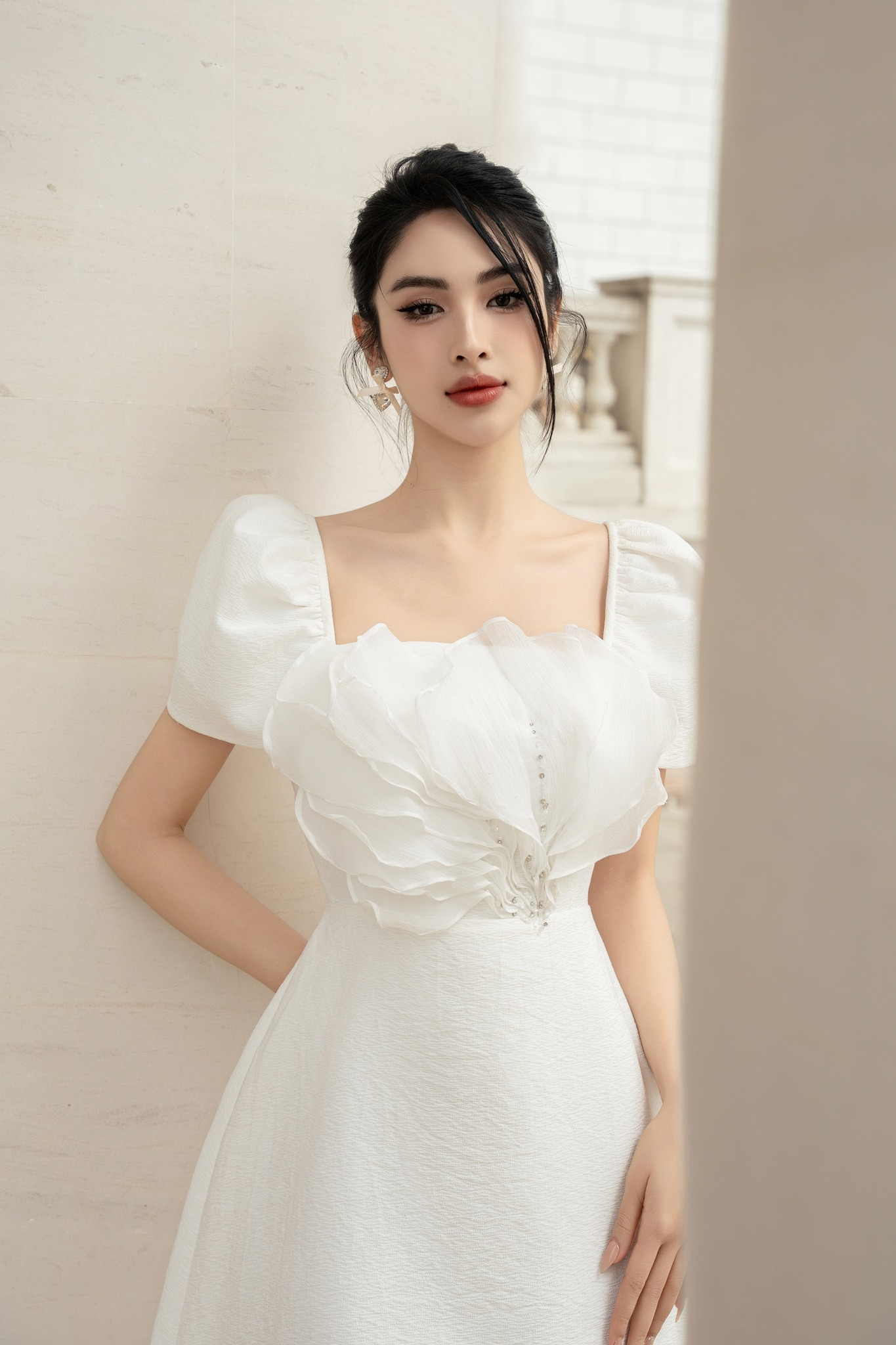 Voucher siêu sale 15% OLV - Đầm Madalyn Dress