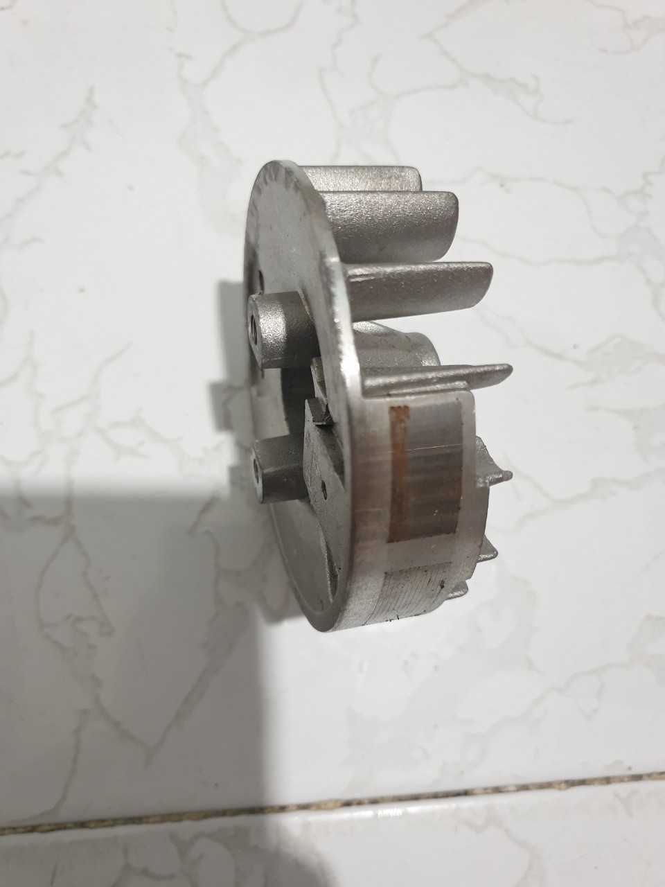 [HCM]Mâm lửa (vô lăng) máy cắt cỏ 2 thì