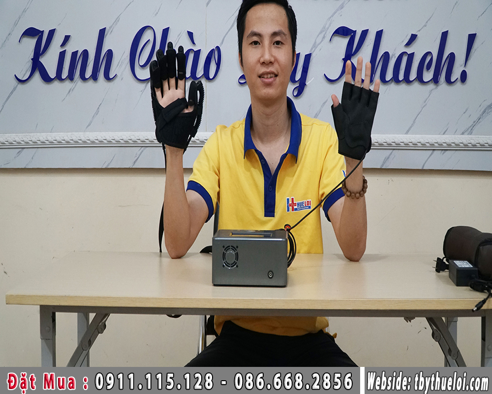 Máy Tập Tay Tự Động Cho Người Liệt