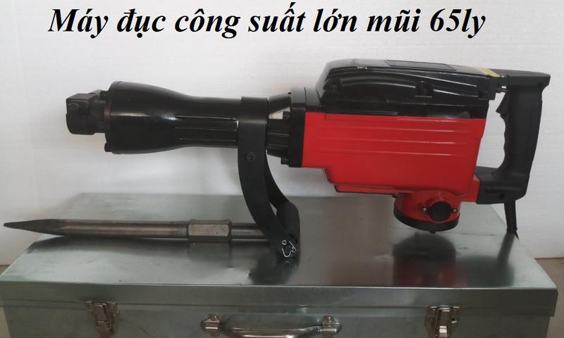 Máy Đục Bê Tông Công Suất 1800W- Máy Đục Bê Bông Cớ Lớn Giá Tốt