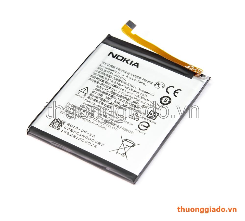 Pin cho Nokia X5, Nokia 5.1 Plus -(Mã HE342) dung Lượng 3060mAh