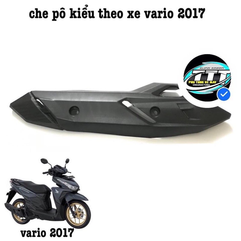 Ốp bass bô ốp pô nhựa mẫu như zin click 2013-2017