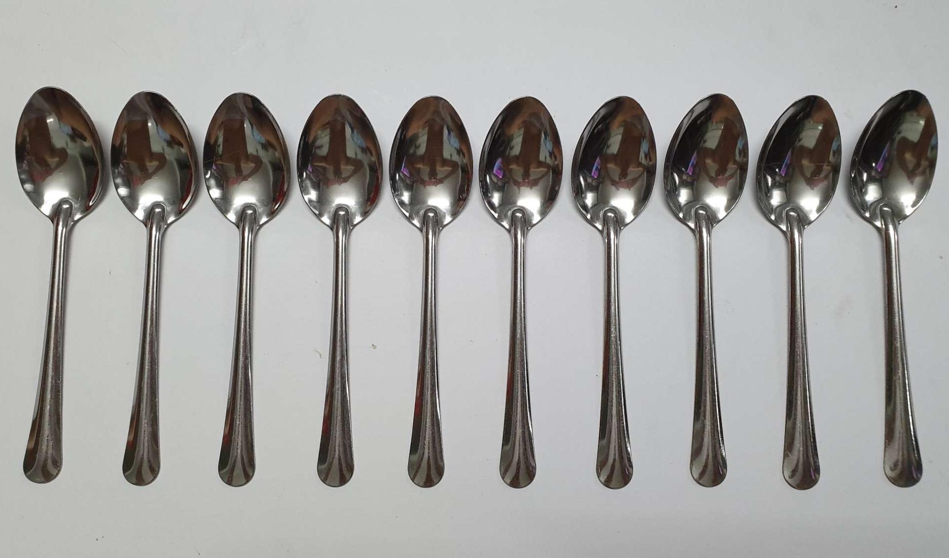 [HCM]Bộ 10 muỗng cơm inox dày