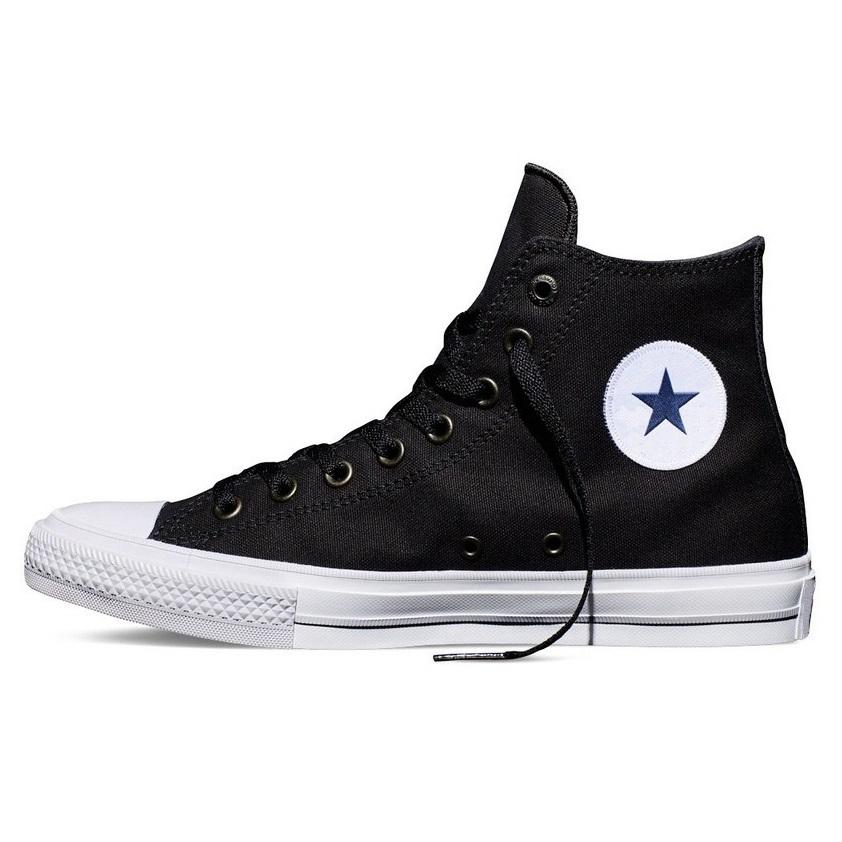 Giày vải sneaker bata thể thao ck2 cổ cao đen nữ
