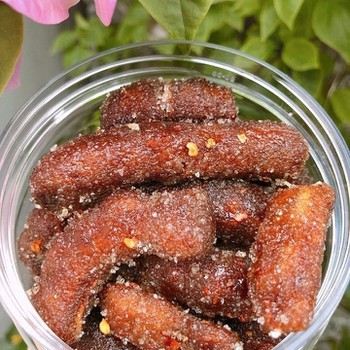 Me Lào Lắc Muối ớt Hủ 100G