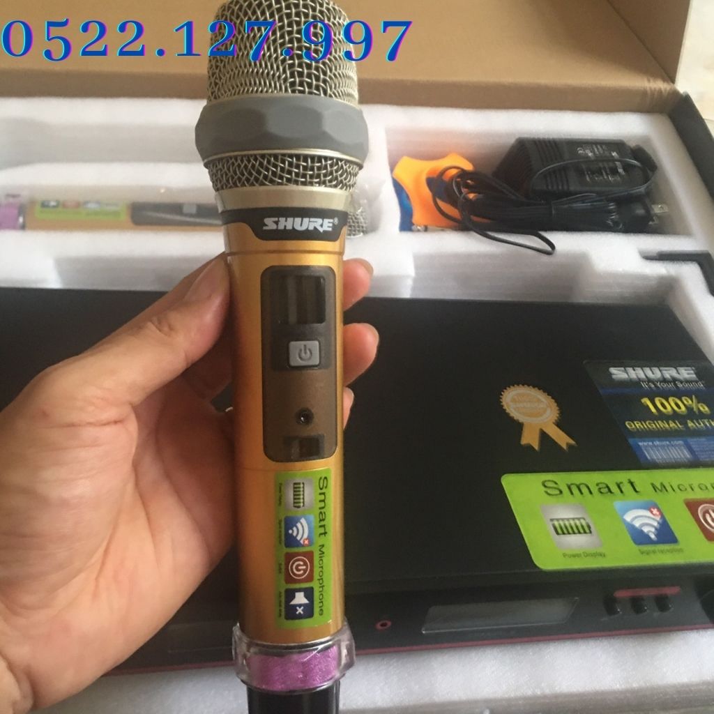 Micro không dây shure UGX 8 - Đời đầu năm 2023 - Gia Khang Shop