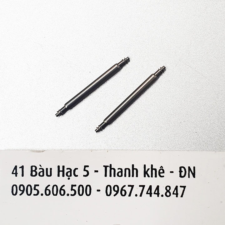 Spring bar, chốt dây đồng hồ đủ size - C2201