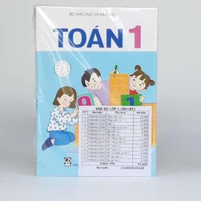 Mua TRỌN BỘ SÁCH GIÁO KHOA LỚP 1 NĂM HỌC 2019( GỒM SGK + BÀI TẬP )