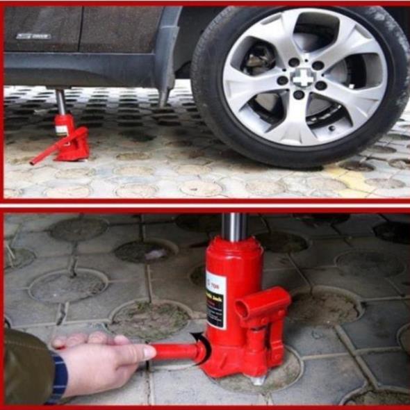 Con Đội Thuỷ Lực 10 Tấn ( Kích Ô tô - Kích Thuỷ Lực) capthepgiasi